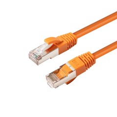 Buy MicroConnect S/FTP CAT6 10m Orange LSZH – High-Quality, Reliable Ethernet Cable for Optimal Performance - SSTP610O
